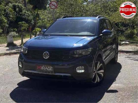 VOLKSWAGEN T-CROSS 1.0 200 TSI TOTAL FLEX AUTOMÁTICO